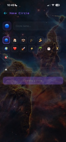 Orb - Social Universe screenshot