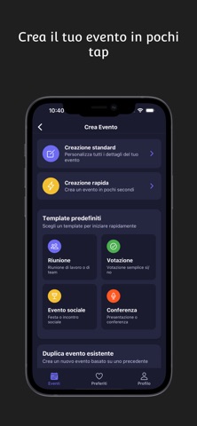 Eligo iPhone screenshot