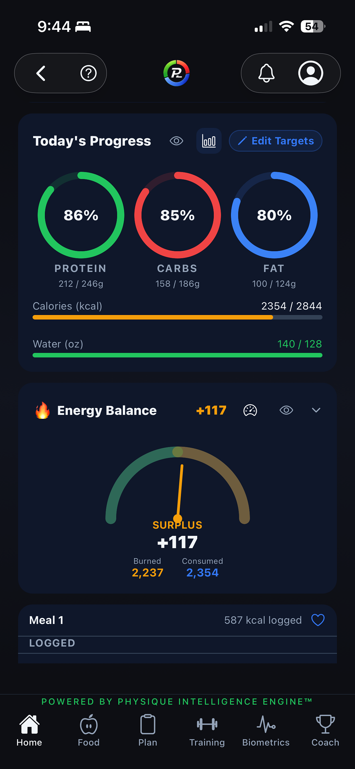 PrepLyfe screenshot 2