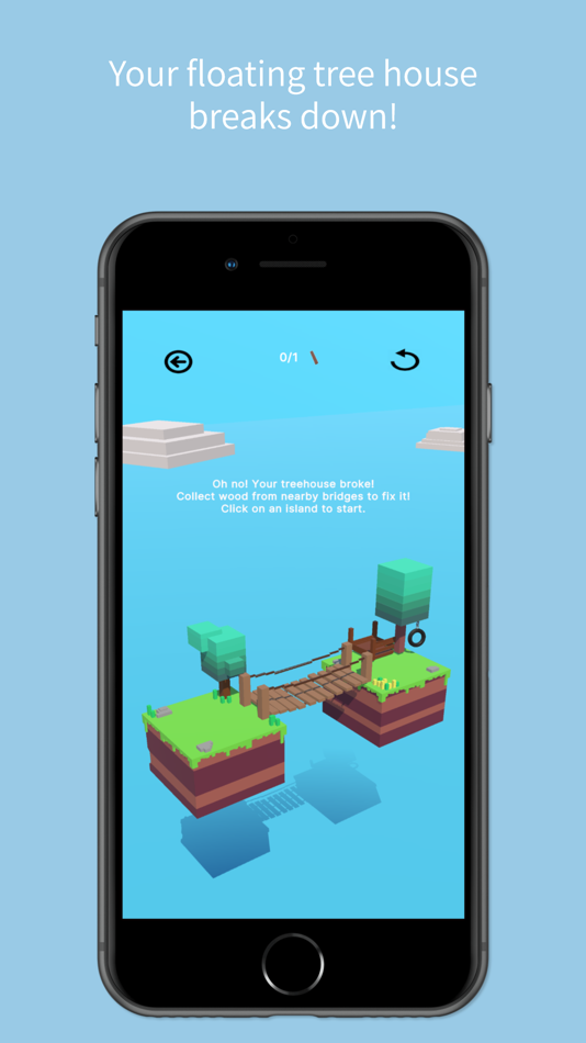 #1. Broken Bridges (iOS) 由: Mark Wilson