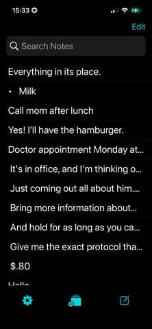 Big Note. Screenshot 5 of 5