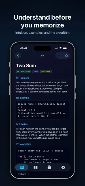 AlgoLearn: Interview Prep screenshot 2