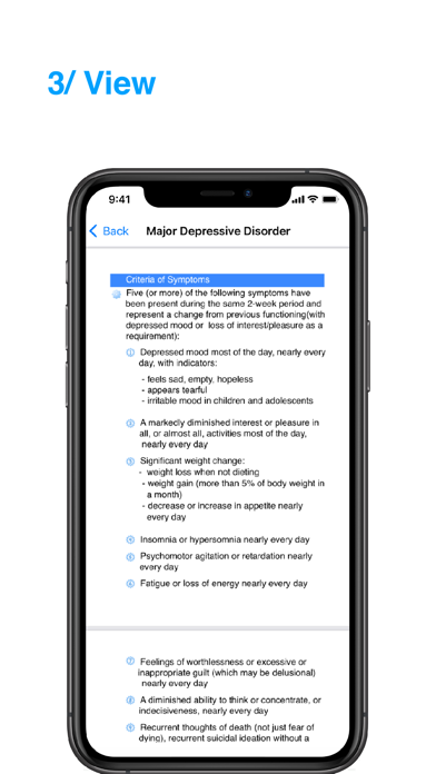 Screenshot #3 pour Psychological Symptom Analyzer