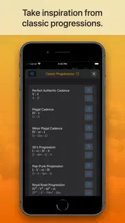 suggester 2 : chords & scales iphone screenshot 2