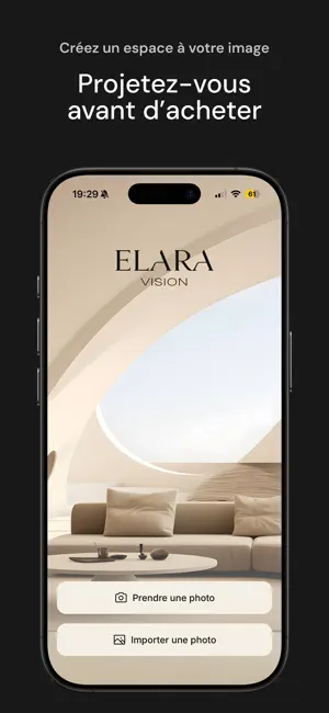 Elara Vision : Déco & Mobilier screenshot 2