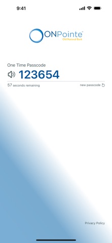 ONPointe Token Screenshot 2 of 2