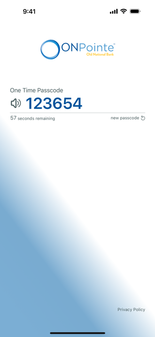 ONPointe Token Screenshot 2 of 2