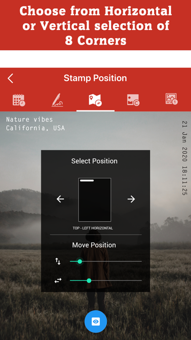 Auto Stamper: Stamps on photos Screenshot