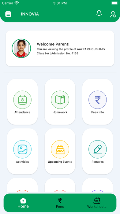 Saint Patrick's Vidya Bhawan Screenshot