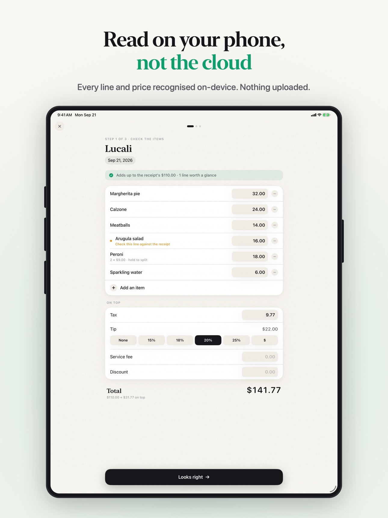 Screenshot 8 of Settled: Split the Bill