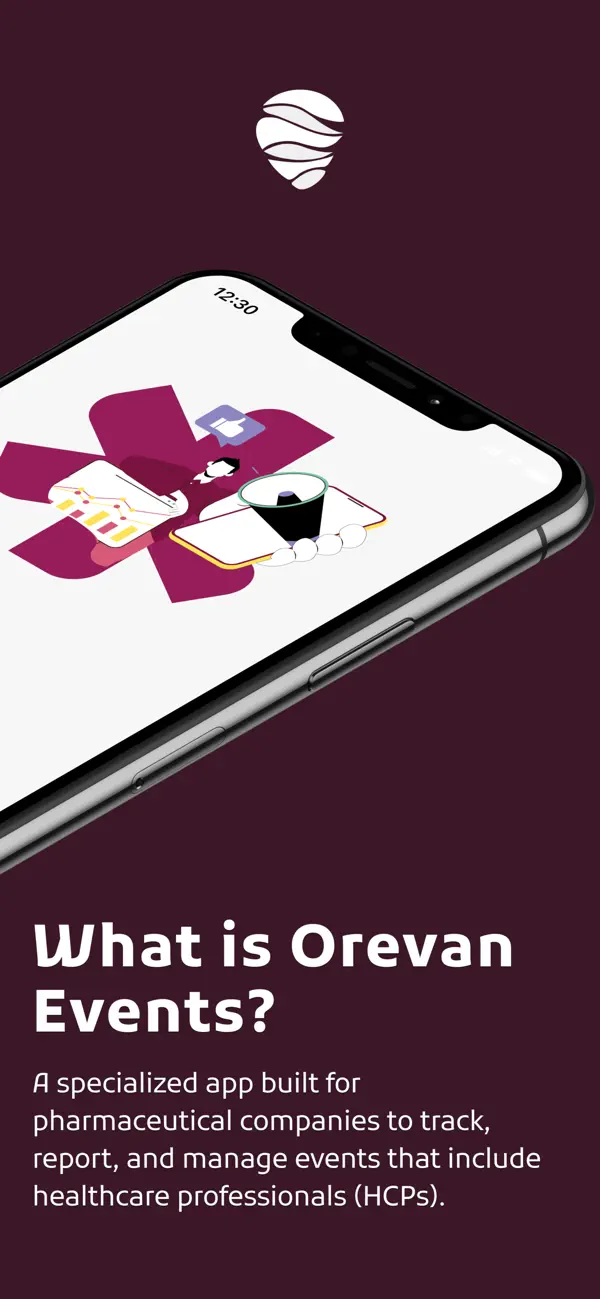 Screenshot #2 pour Orevan Events