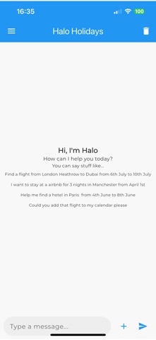 Halo Holidays screenshot