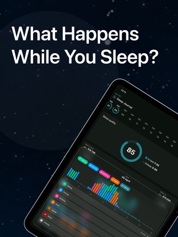 Sleep Recorder: Snore Tracker iPad screenshot