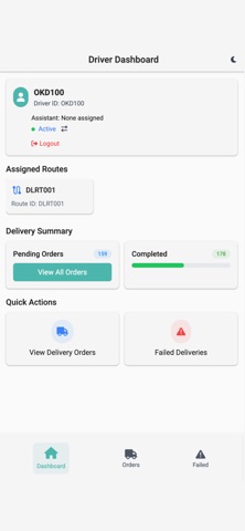 Delivery ORKT Screenshot 2 of 4
