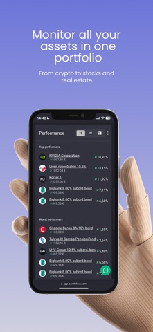 Portfellow screenshot