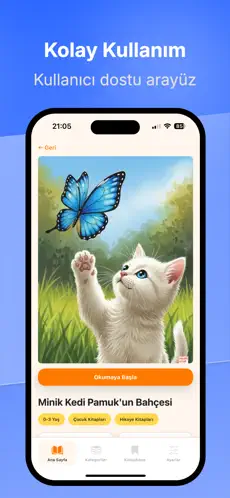 Hikaye Kitabı Ekran 2