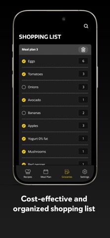90 Meal Plans screenshot