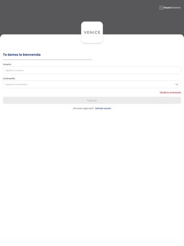 Venice iPad screenshot 1