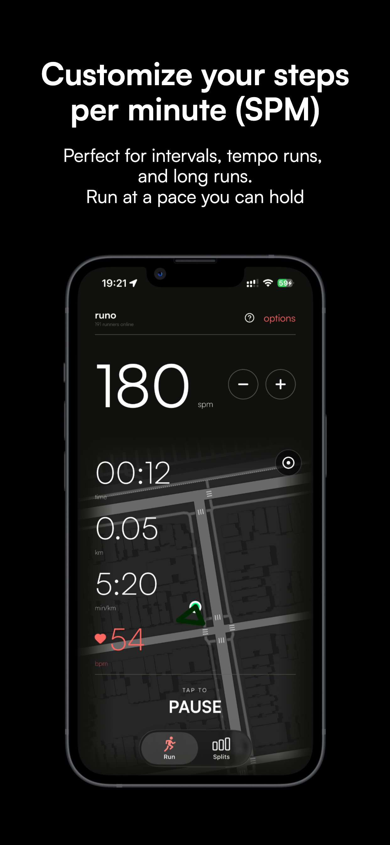 runo - Metronome for Running