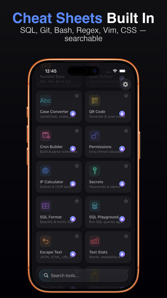 #5. Forge — Developer Toolkit (iOS) โดย: ZIma Logistics LLC