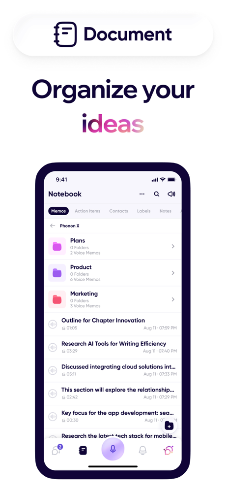 Carbon Voice: Talk Async screenshot 7
