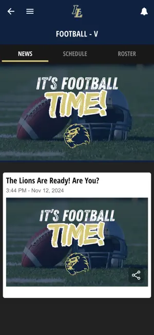 Lindsay Lane Lions screenshot 2
