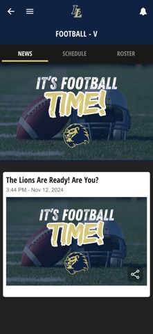 Lindsay Lane Lions screenshot