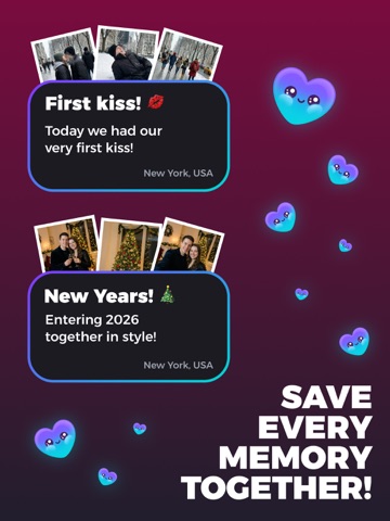 Lovio - Couples App & Widgets iPad screenshot 6