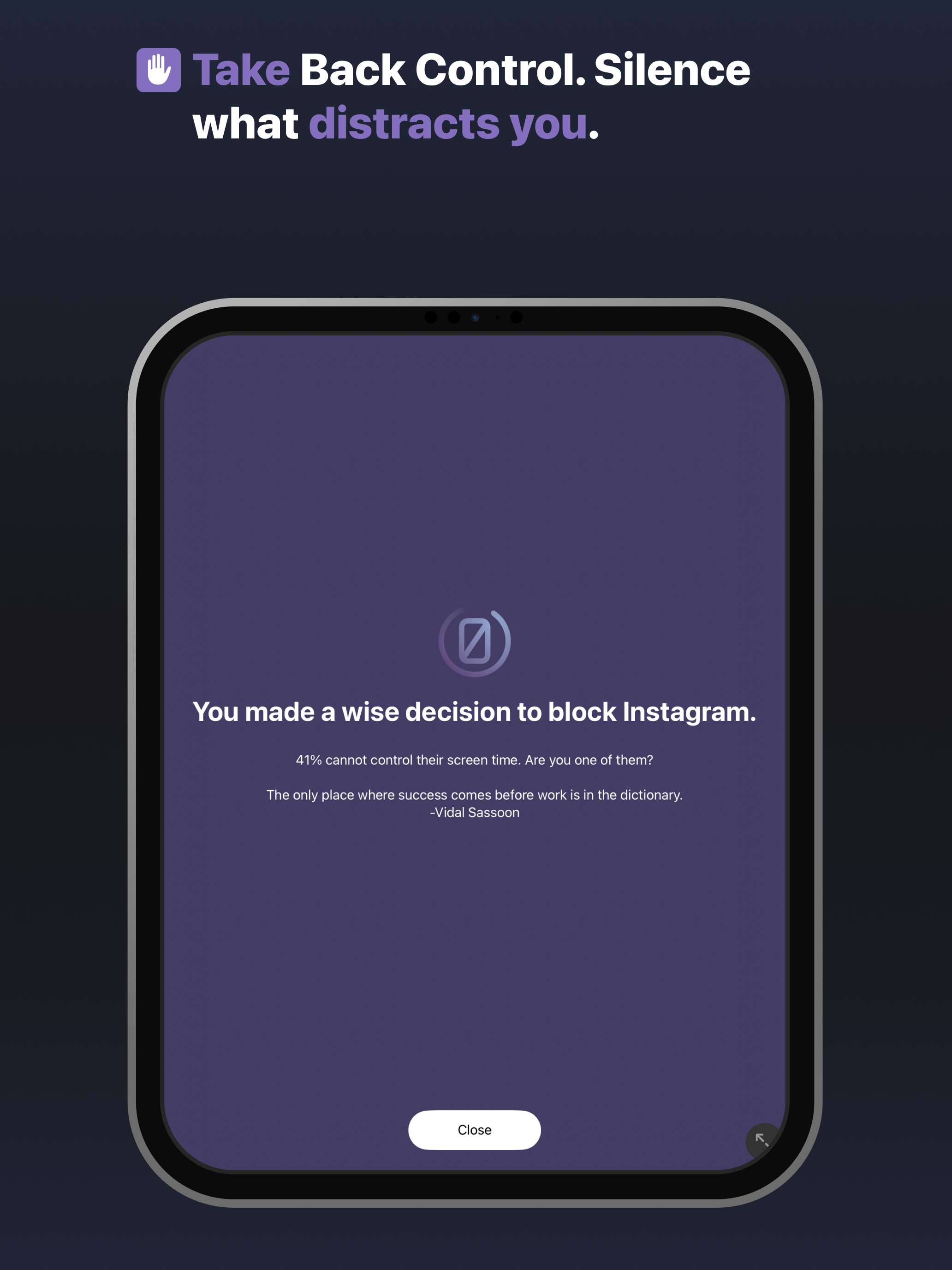 Screenless: Screen Time, Focus screenshot 12