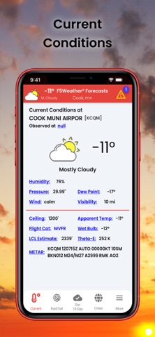 F5Weather Forecasts Screenshot 2 of 9