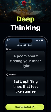 iWrite : AI Content Writer Screenshot 6 of 8