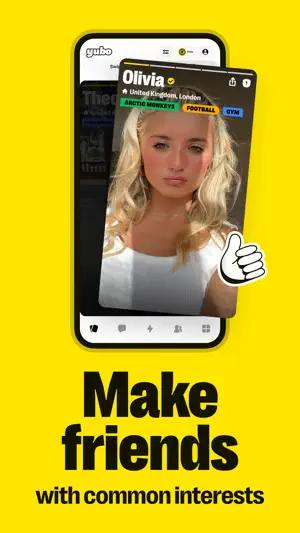 Yubo: Chat Meet & Make Friends screenshot 1