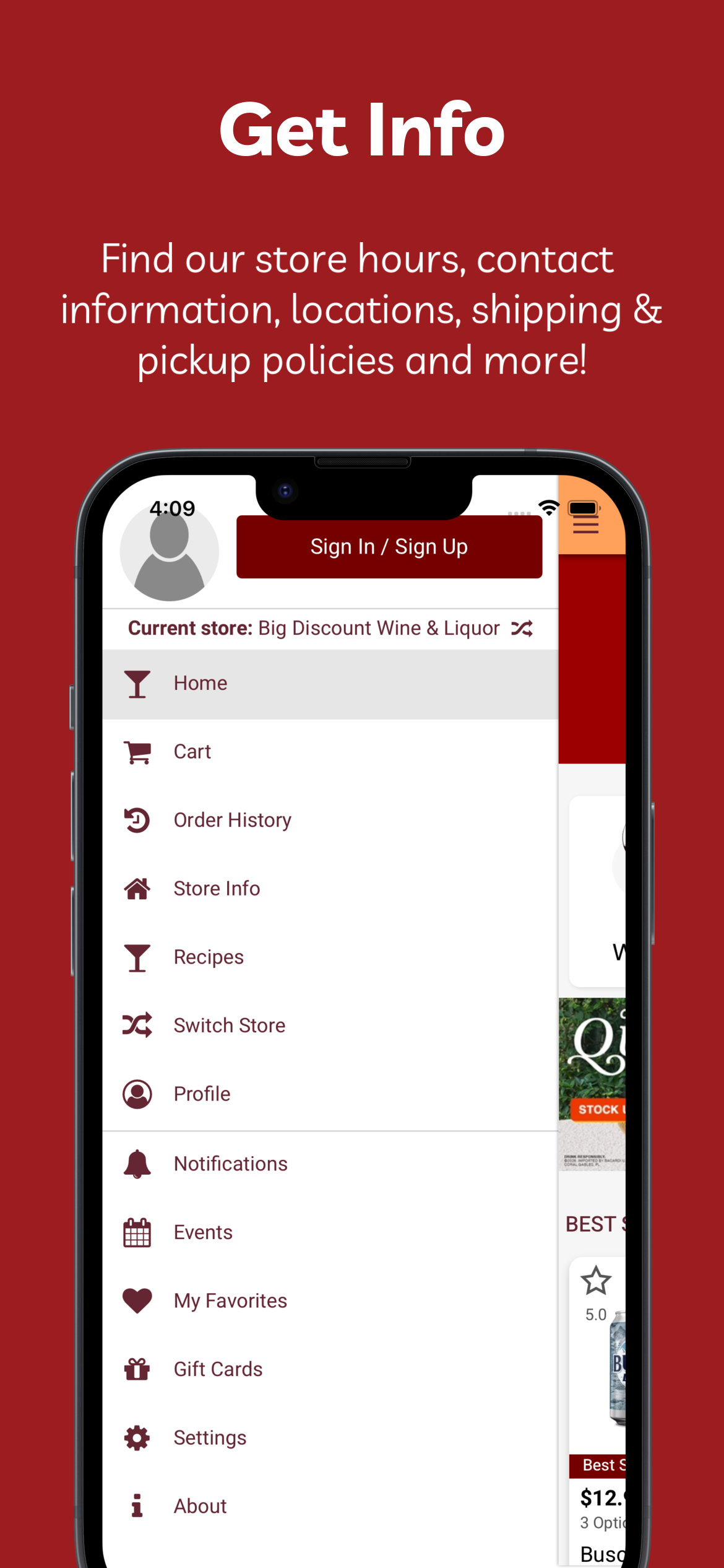 New London Wine & Spirits screenshot 3