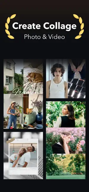 CRSL - Photo Collage Maker screenshot 1
