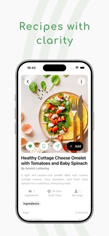 Gobble Guide: Meal Planner Screenshot 2 of 7