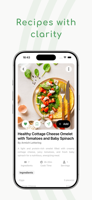 Gobble Guide: Meal Planner Screenshot 2 of 7