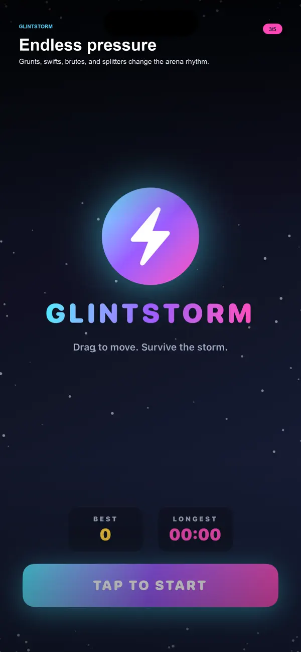 Screenshot #3 pour Glintstorm