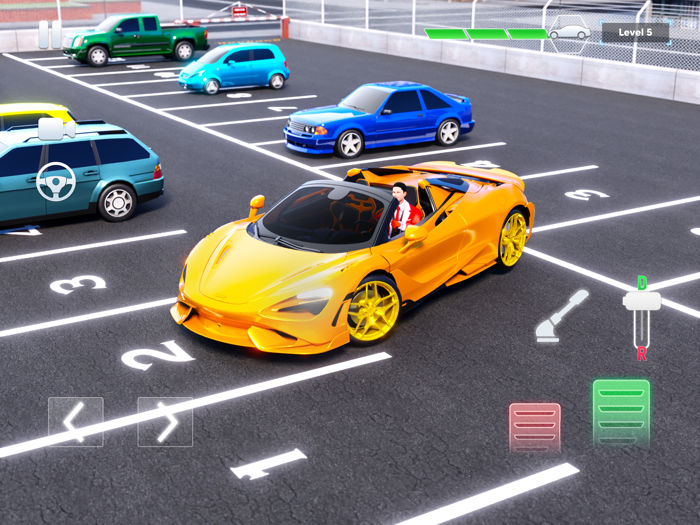 Valet Parking Master