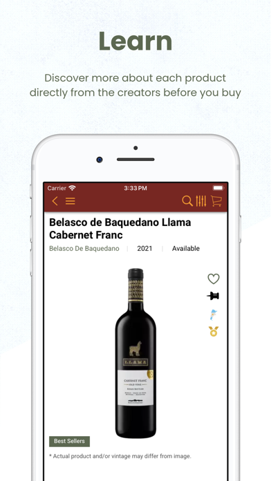 Wine on Piedmont Screenshot