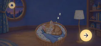Sleepy Friends: Bedtime Story screenshot 3
