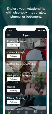 This Naked Mind Companion App: Screenshot 1 von 8