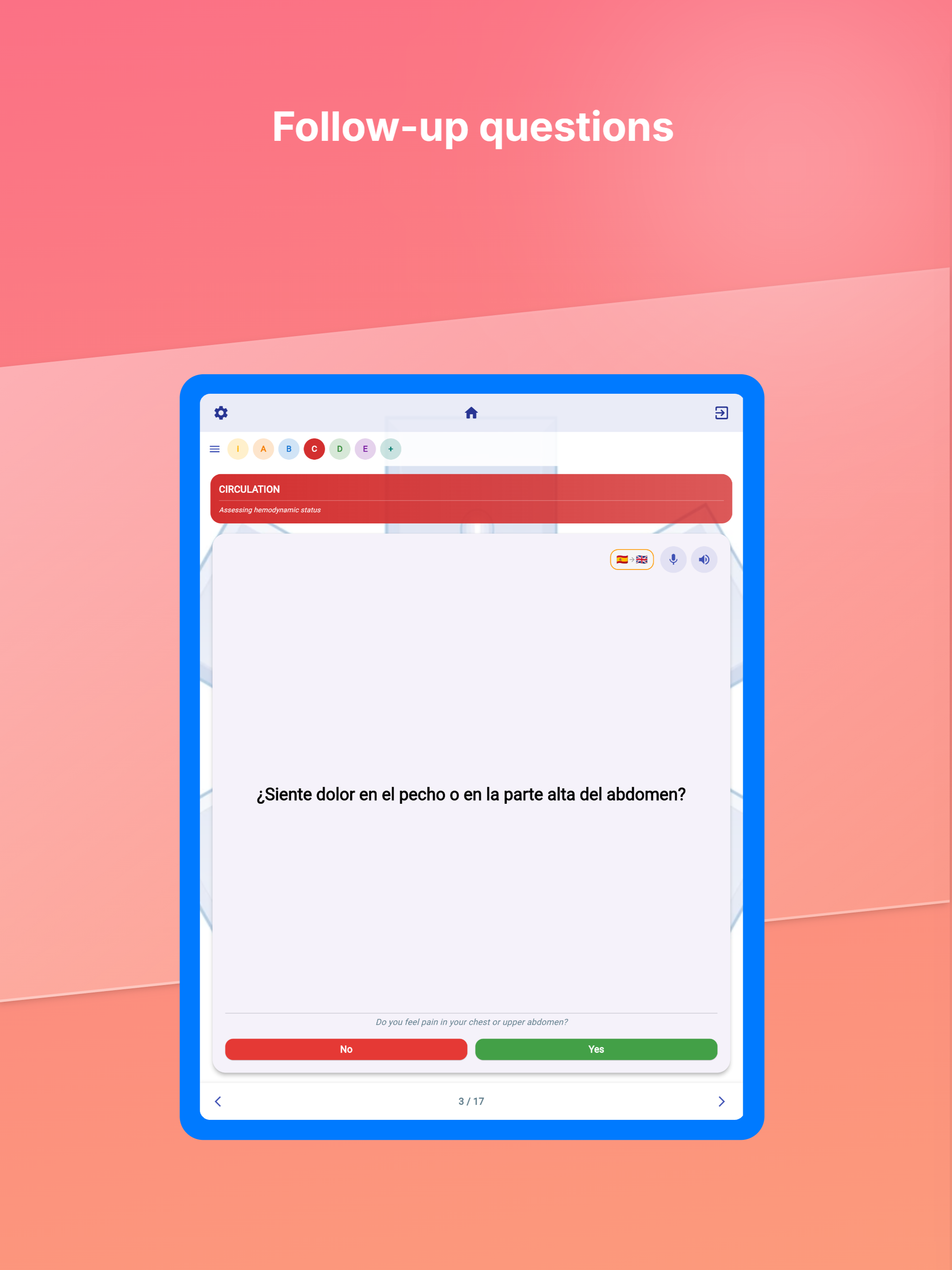 Ambulance Emergency Translator screenshot 9