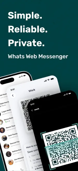 Whats Web - Dual App Messenger screenshot 1