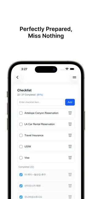 Schedulevisor - Trip Planner screenshot 4