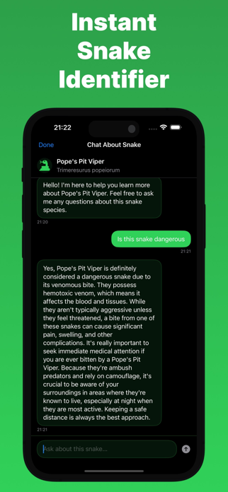 Snake Identifier - Snapey Screenshot 2 of 4