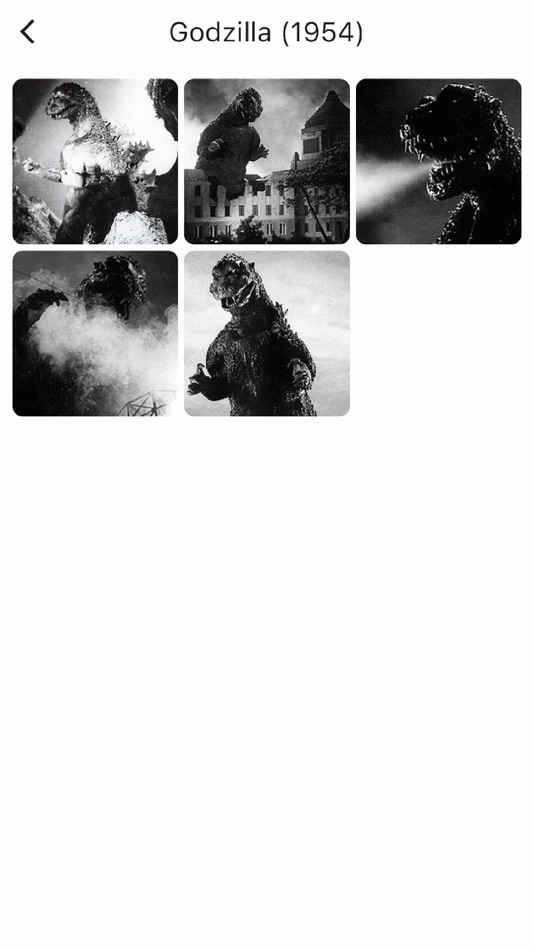 #4. The Kaiju Encyclopedia (iOS) 由: ADAVII (PVT) LTD
