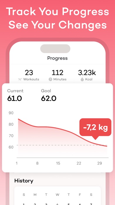 Pilates at Home: Easy Fitness Screenshot