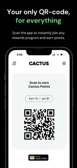Cactus: Loyalty Rewards App screenshot 2