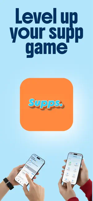 Supps: Supplement Tracker screenshot 1