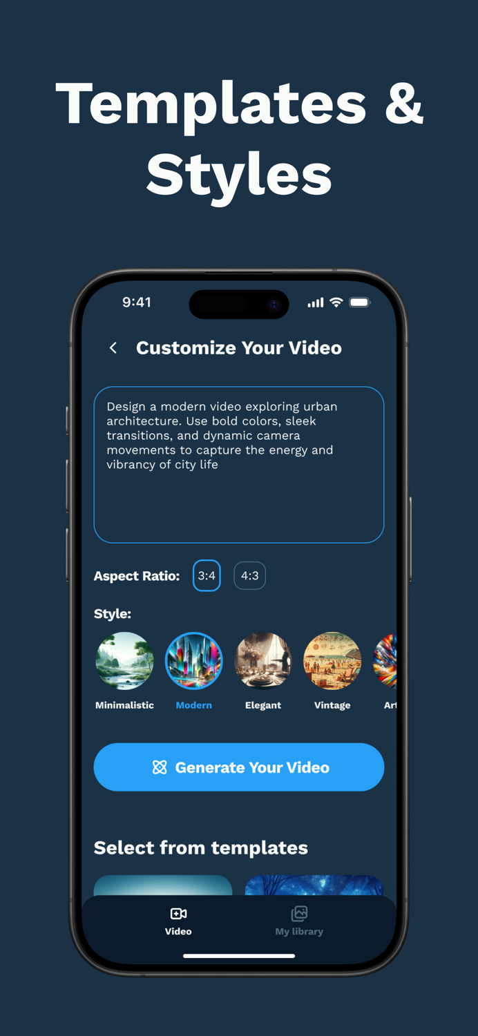 AI Maker, Video Generator